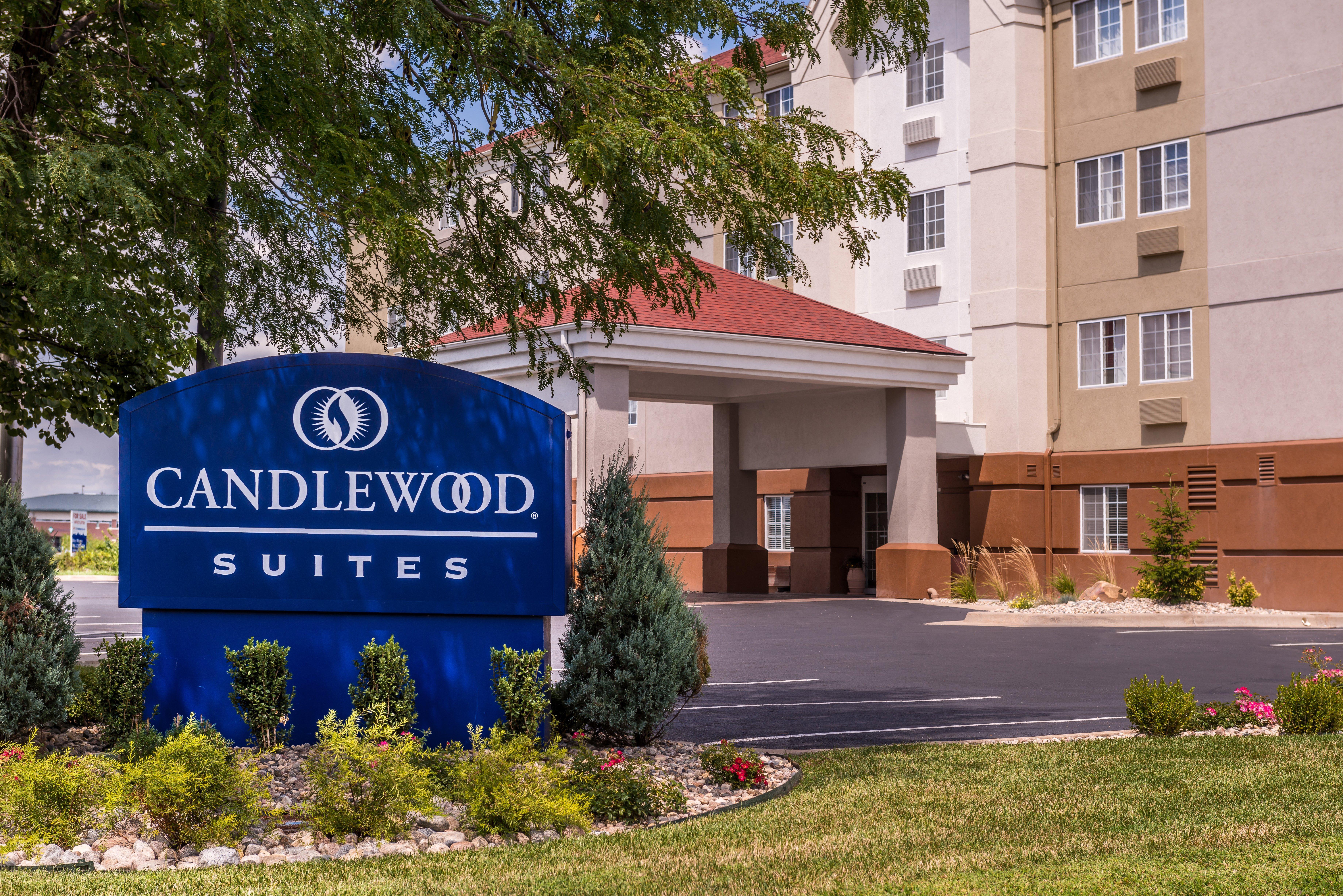 Candlewood Suites - Topeka West By Ihg Dış mekan fotoğraf