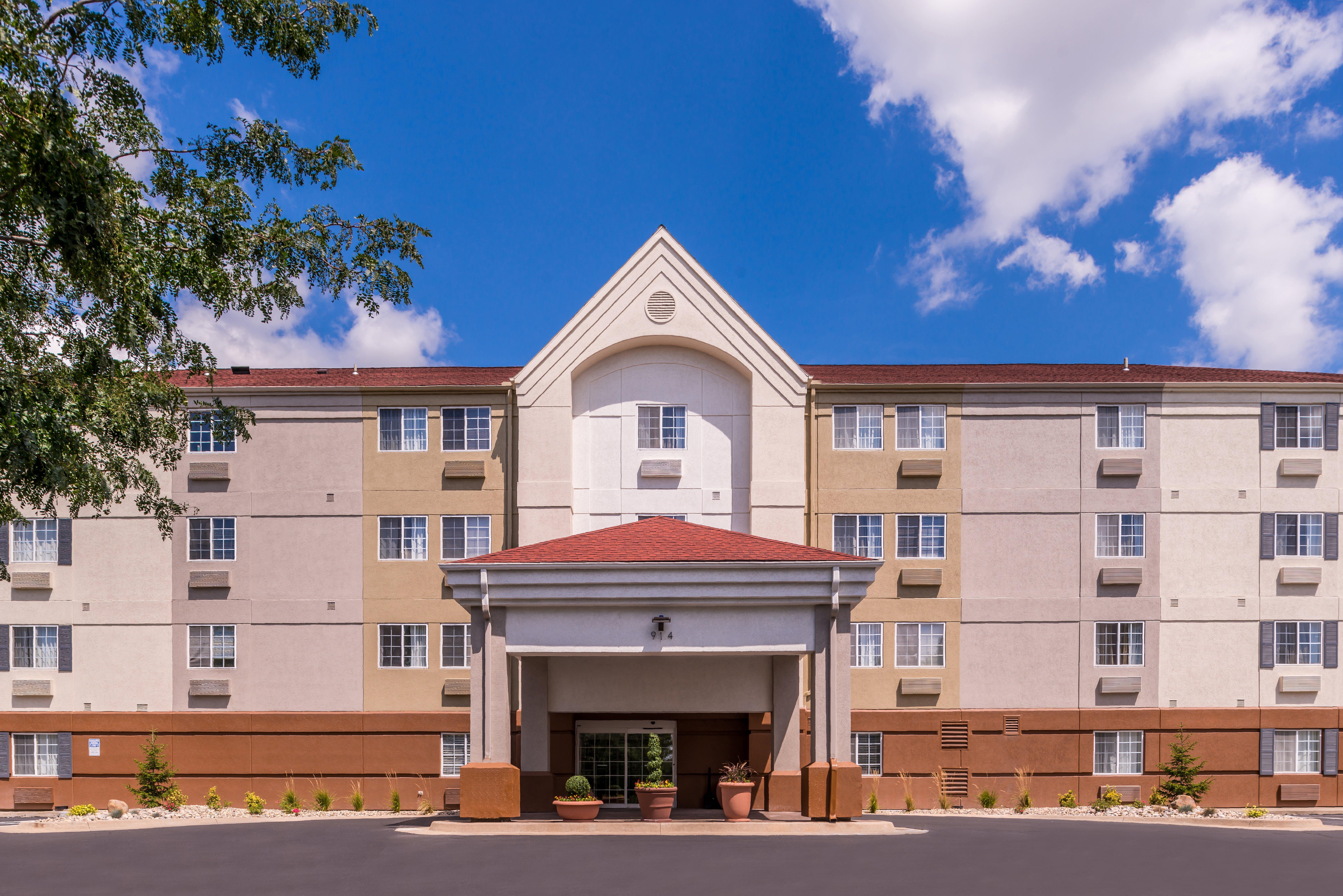 Candlewood Suites - Topeka West By Ihg Dış mekan fotoğraf
